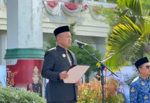 Pemkab Aceh Jaya Peringati Hardiknas