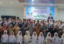 Dinas Perpustakaan Aceh Barat Gelar Pembuatan Resensi Buku Tingkat Pelajar