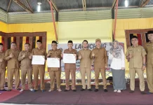 Validasi Data Sosial, Pemkab Aceh Barat Luncurkan Posko Pengaduan DTSEN Serentak
