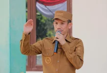 Bupati Tarmizi Launching Alat Pertanian