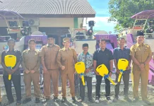 Bupati Aceh Barat Luncurkan Alsintan, Dukung Proses Pengolahan Lahan dan Panen