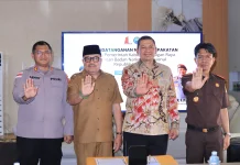 Pemkab Nagan Raya Teken Kerjasama dengan BNN