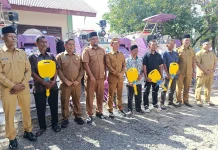 Pemkab Aceh Barat Salurkan Bantuan Alsintan Kelompok Tani