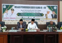 MPU Aceh Barat Gelar Pendidikan Kader Ulama (PKU) Angkatan XIV Tahun 2026