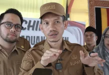 Bupati Tarmizi Pastikan Huntara Layak ditempati, Huntap Segera Dibangun
