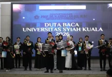 USK Perkuat Budaya Literasi Mahasiswa Melalui Duta Baca