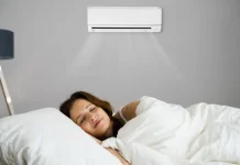 Tips agar Tubuh Tahan Dingin dari AC, Tetap Nyaman di Ruangan Berpendingin