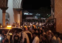 Ribuan Warga Antar Keberangkatan JCH Aceh Barat