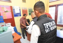 Geledah Kantor DP3AKB, Satreskrim Polres Aceh Barat Dalami Dugaan Korupsi