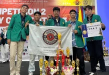 Mahasiswa USK Raih Medali Perunggu Ajang Robust-Shield di Bali