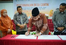 Buka Pencanangan Desa Cantik, Bupati TRK: PDRB Nagan Raya 13,3 Triliun