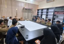 Mahasiswa UIN Ar-Raniry Kunjungan ke Museum Aceh