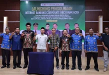 Bupati Aceh Jaya Luncurkan IBC Bank Aceh untuk Pengelolaan Dana Desa