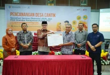 Bupati TRK Buka Pencanangan Desa Cantik dan Sosialisasi Sensus Ekonomi 2026
