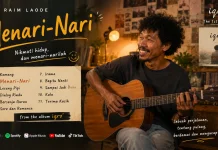 Lagu “Menari-Nari” Raim Laode, Viral karena Lirik yang Relate