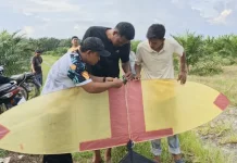 Lomba Layangan Meriahkan Suasana Kampung, Warga Antusias Ikut Berpartisipasi