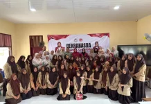 Dekranasda Aceh Barat Gelar Dekranas Masuk Sekolah di Kaway XVI