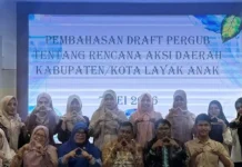 DPPPA Aceh Matangkan Draft Pergub Rencana Aksi Daerah Pemenuhan Hak Anak