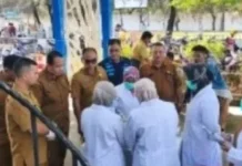 Tim UPTD PPMHP Inspeksi Formalin di Pelabuhan Perikanan Samudera Kutaraja