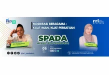 Moderasi Beragama: Kuat Iman, Kuat Persatuan