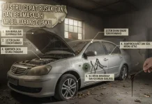 Justru Cepat Rusak dan Bermasalah Mobil Jarang Dipakai