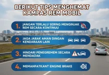 Berikut Tips Menghemat Kampas Rem Mobil