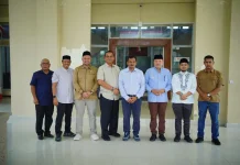 Komisi I DPRA, Bahas Batas Wilayah Nagan Raya–Aceh Barat