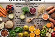 Makanan Tinggi Serat Larut ini Ampuh Turunkan Kolesterol
