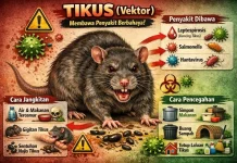 Waspada Hantavirus, Kebersihan Rumah Jadi Benteng Pertama Cegah Penularan