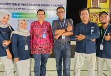 RRI Meulaboh Kirim Empat Utusan Ikuti UKWR Banda Aceh