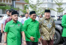 Muscab PPP dibuka  oleh bupati TRK dinagan  raya