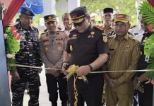 Kajati Aceh Resmikan Gedung Kejari Simeulue di Suak Buluh