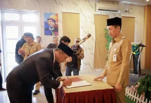 Bupati Tarmizi lantik direktur Pakat beusare