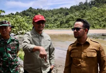 Dirjen KemenPKP Tinjau Rehab Rekon Bencana di Pante Ceureumen