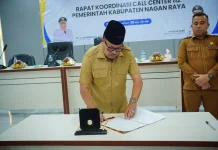 Bupati TRK Buka Rakor Layanan Call Center 112 di Nagan Raya