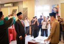 Bupati Lantik Dirut PT Pakat Beusaree, Perkuat Tata Kelola BUMD