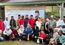 Ampon Bang dan IDI ke Pedalaman Gayo Lues Gelar Sunat Massal Anak-anak Korban Banjir
