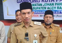 Bupati Aceh Barat Pantau Posko Pengaduan DTSEN di Sejumlah Gampong