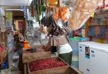 Pedagang Nagan Raya Khawatir Harga Barang Pokok Terus Naik