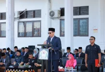 Hardiknas 2026, Bupati Aceh Barat Tekankan Integritas Guru