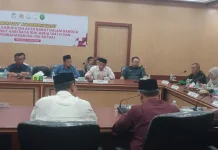 Forkopimda Aceh Barat Siapkan Strategi Tekan Inflasi jelang Idul Adha