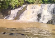 Air Terjun Pungkie Mulai Keruh, Diduga Dampak Aktivitas Tambang di Aceh Jaya