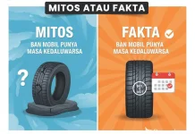 Mitos Atau Fakta, Ban Mobil Punya Masa Kedaluwarsa