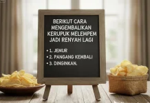 Berikut Cara Mengembalikan Kerupuk Melempem Jadi Renyah Lagi