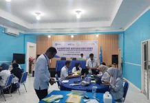Hari Pertama Pelaksanaan UKWR di Meulaboh Peserta Ditantang Berbagai Isu Aktual