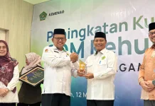 Kemenag Abdya Raih Penghargaan Media Sosial dari Kakanwil Kemenag Provinsi Aceh