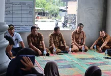 Pemkab Nagan Raya Janji Realisasikan Bantuan Warga Terdampak Banjir Kuta Trieng