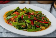Cara Mengolah Sayur Genjer Tauco Yang Nikmat