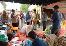 Pemkab Aceh Barat Berkantor Sehari di Gampong Peulanteu SP