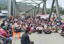 Masyarakat Gelar Aksi Unjuk Rasa Tolak Segala Jenis Ijin Pertambangan